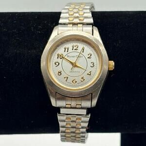 Retro Silver Mathey Tissot Watch